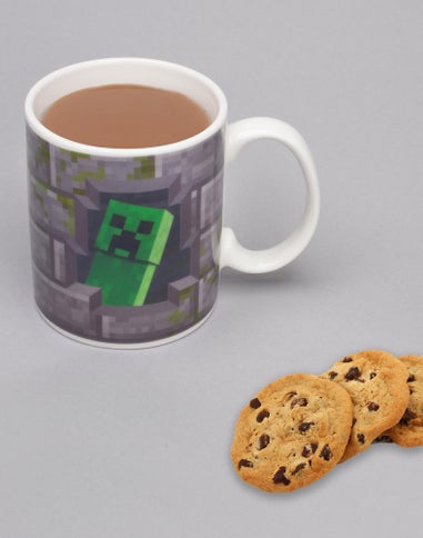 Vanilla Underground Minecraft Creeper Inside 11oz Heat Changing Mug