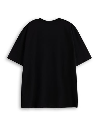 Vanilla Underground Gas Monkey Garage Logo Adults Short Leg Black PJs