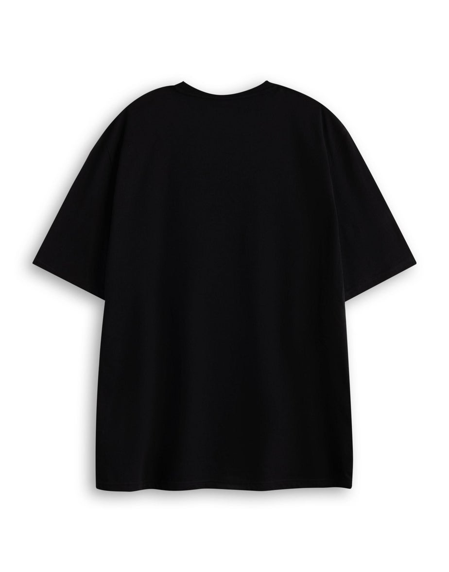 Vanilla Underground Gas Monkey Garage Logo Adults Short Leg Black PJs