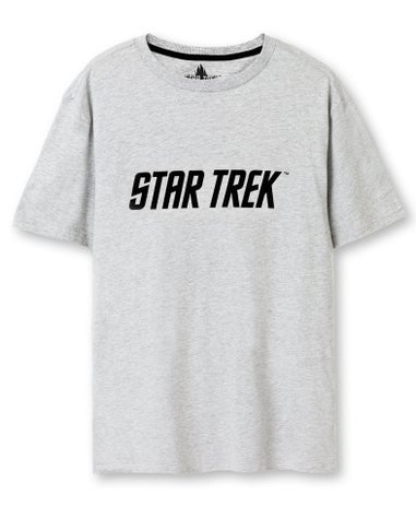 Vanilla Underground Star Trek Adults Logo Black PJs