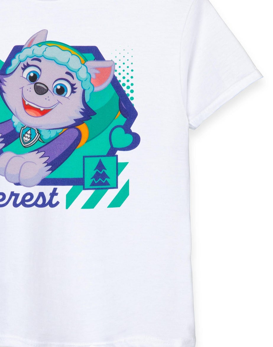 Vanilla Underground Paw Patrol Kids Everest White T-Shirt