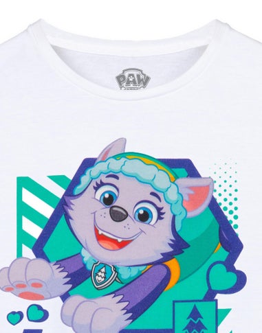 Vanilla Underground Paw Patrol Kids Everest White T-Shirt
