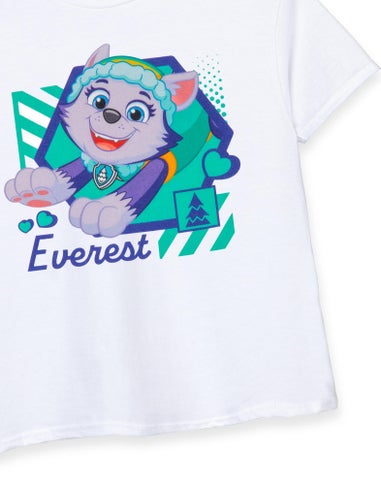 Vanilla Underground Paw Patrol Kids Everest White T-Shirt