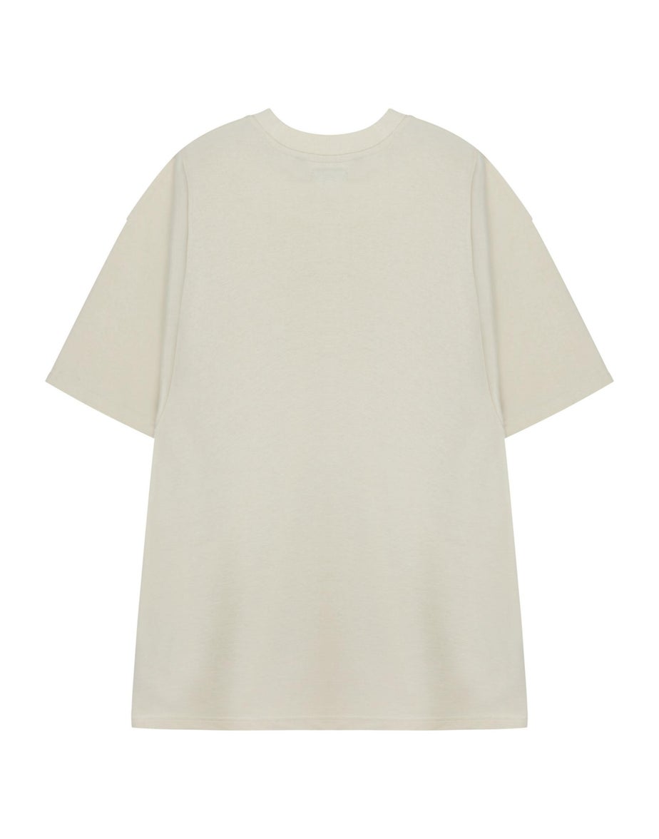 Vanilla Underground Minecraft Adults Heart Animals Beige T-Shirt