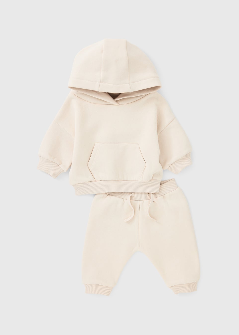 Baby Stone Hoodie & Jogging Bottoms Set (Newborn-23mths)