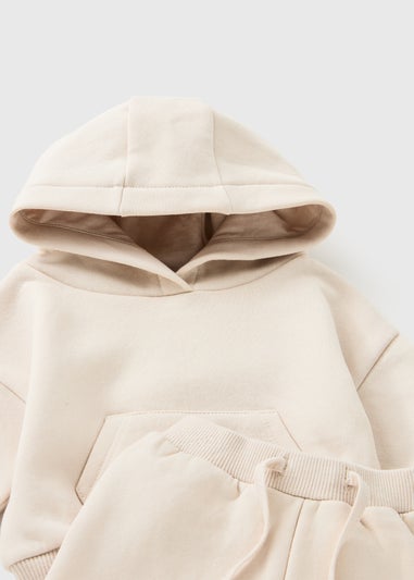 Baby Stone Hoodie & Jogging Bottoms Set (Newborn-23mths)