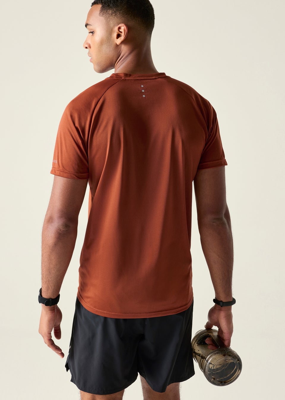 Dare 2b Arabian Spice Accelerate Quick Drying Reflective T-Shirt