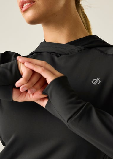 Dare 2b Black Refresh Anti-Bacterial Hoodie