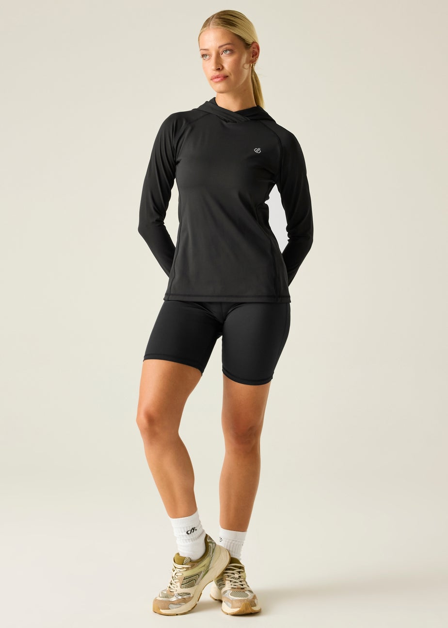 Dare 2b Black Refresh Anti-Bacterial Hoodie