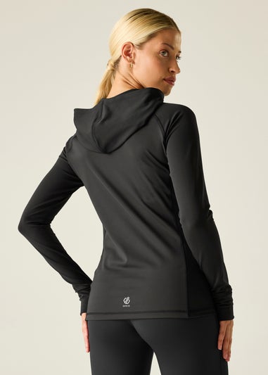 Dare 2b Black Refresh Anti-Bacterial Hoodie