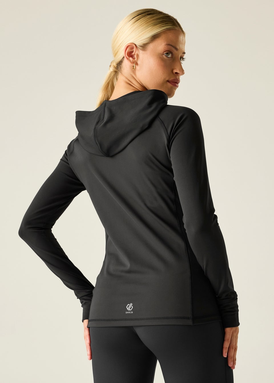 Dare 2b Black Refresh Anti-Bacterial Hoodie