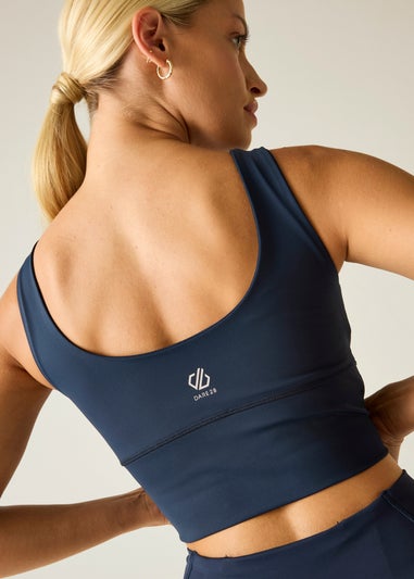 Dare 2b Navy Refresh Crop Tank