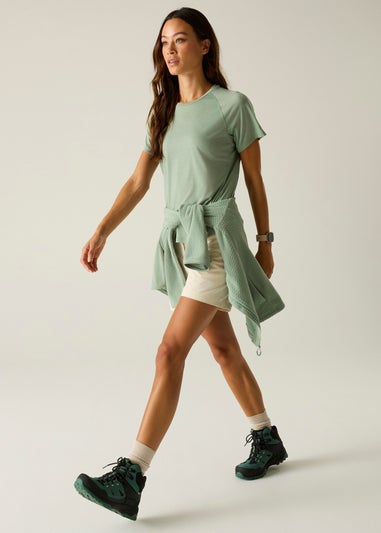 Dare 2b Glacier Green Nimble Lightweight, Anti-Bacterial T-Shirt