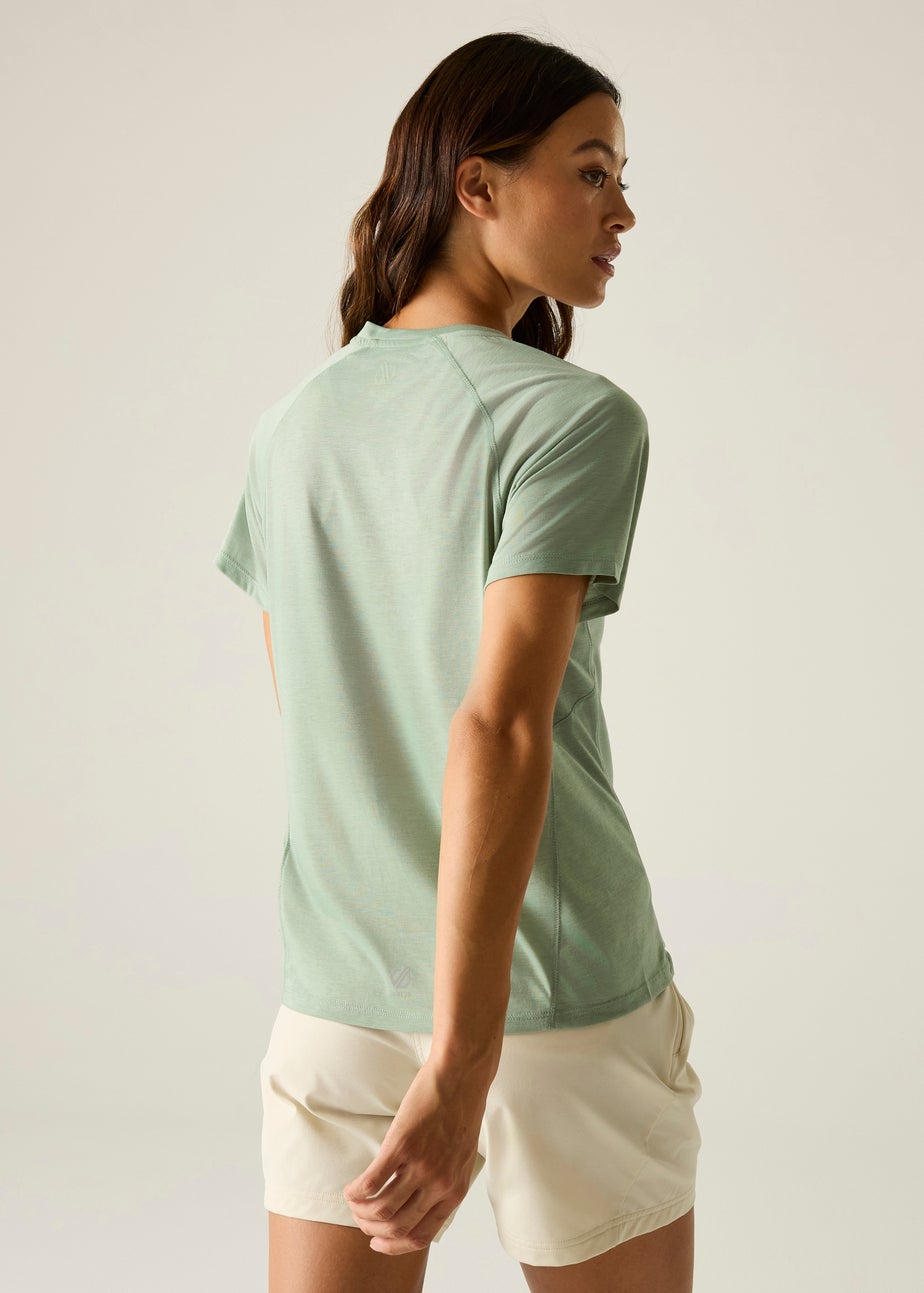 Dare 2b Glacier Green Nimble Lightweight, Anti-Bacterial T-Shirt