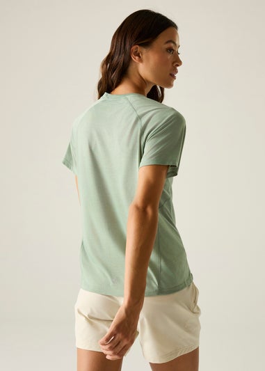 Dare 2b Glacier Green Nimble Lightweight, Anti-Bacterial T-Shirt