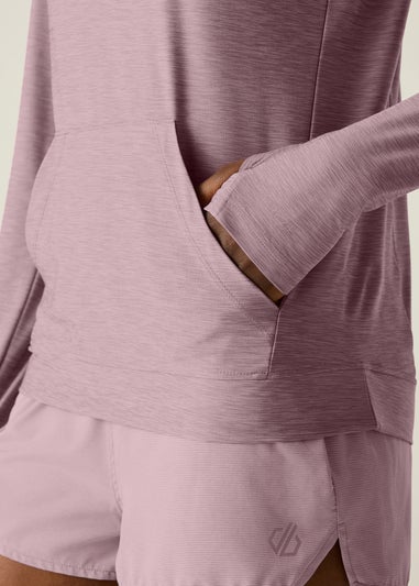 Dare 2b Dusky Orchid Sprint UV Protective, Reflective Hoodie