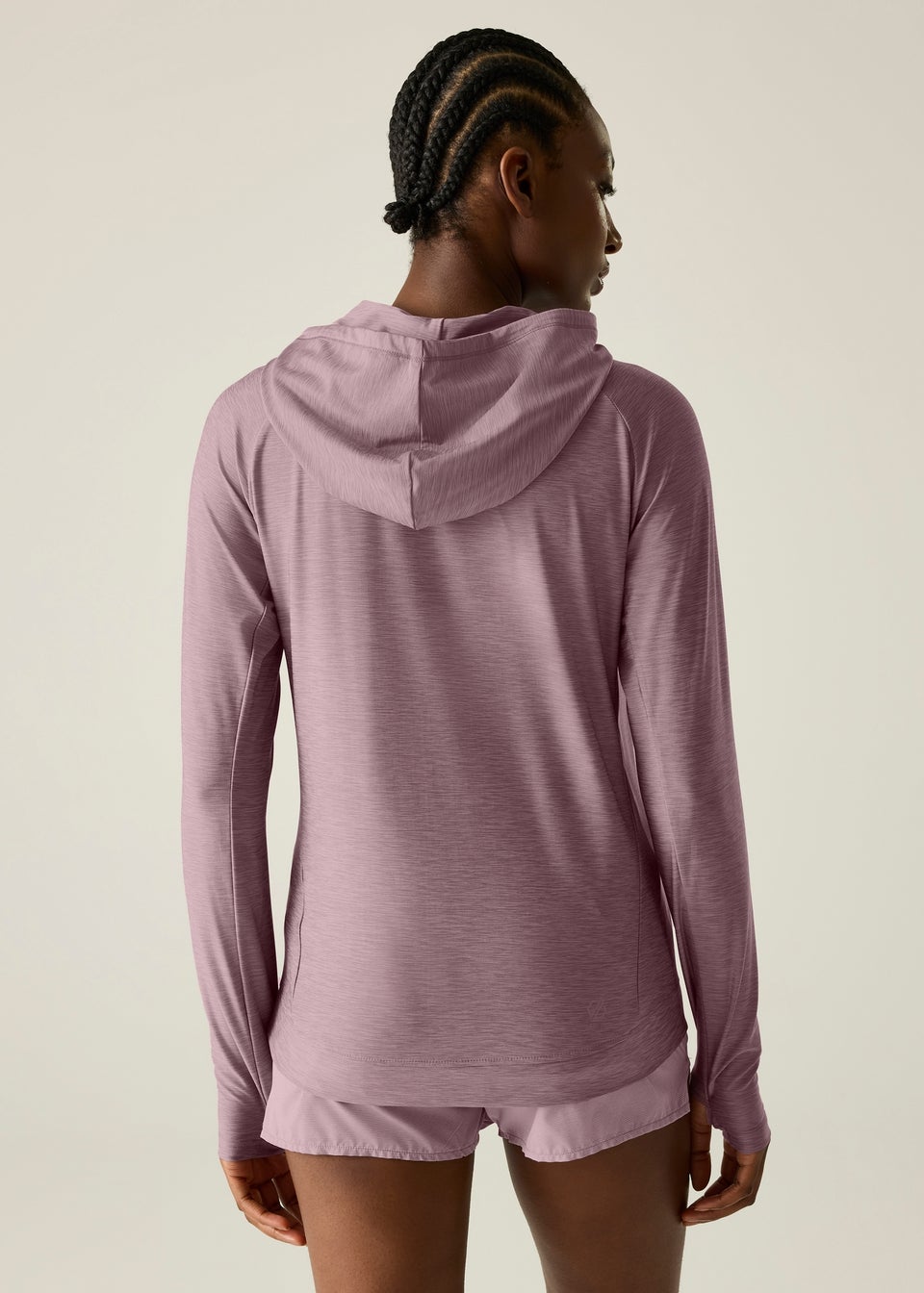 Dare 2b Dusky Orchid Sprint UV Protective, Reflective Hoodie