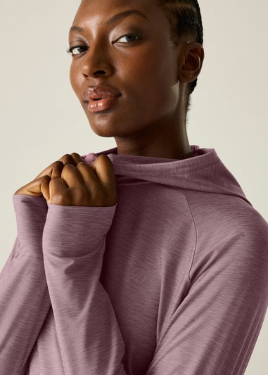 Dare 2b Dusky Orchid Sprint UV Protective, Reflective Hoodie