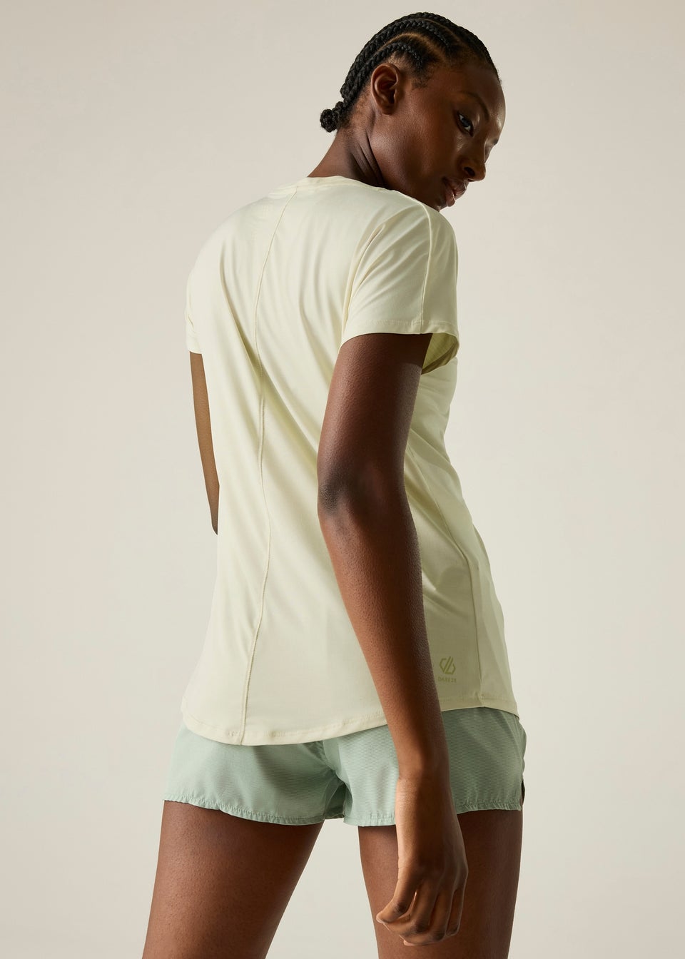 Dare 2b Almond Milk Vigilant Quick Drying, Anti-Bacterial T-Shirt