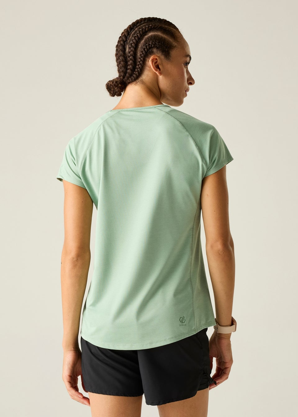 Dare 2b Glacier Green Corral Quick Drying, Reflective T-Shirt