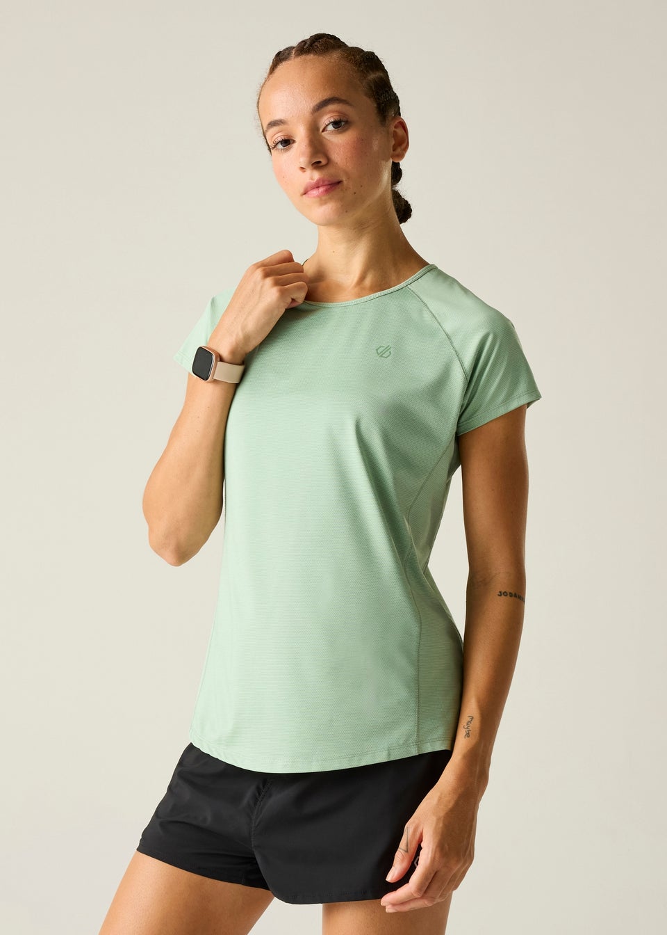 Dare 2b Glacier Green Corral Quick Drying, Reflective T-Shirt