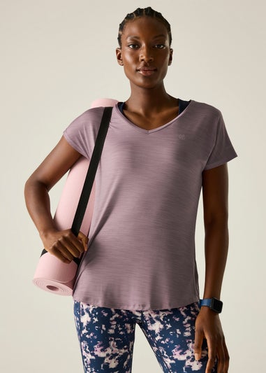 Dare 2b Dusky Orchid Vigilant Quick Drying, Anti-Bacterial T-Shirt