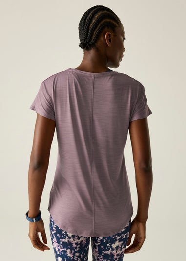 Dare 2b Dusky Orchid Vigilant Quick Drying, Anti-Bacterial T-Shirt