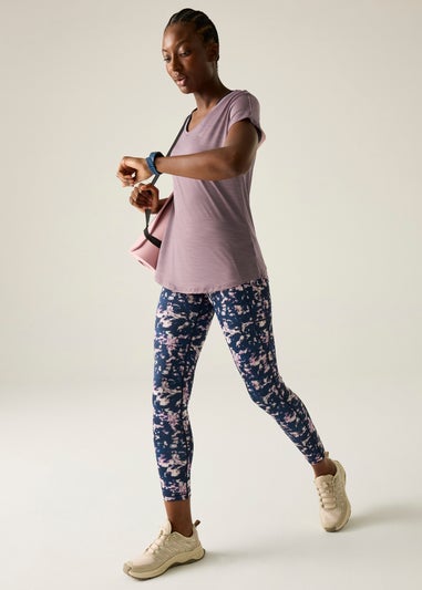 Dare 2b Dusky Orchid Vigilant Quick Drying, Anti-Bacterial T-Shirt