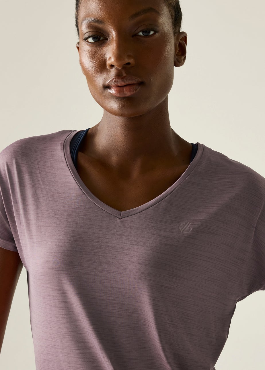 Dare 2b Dusky Orchid Vigilant Quick Drying, Anti-Bacterial T-Shirt