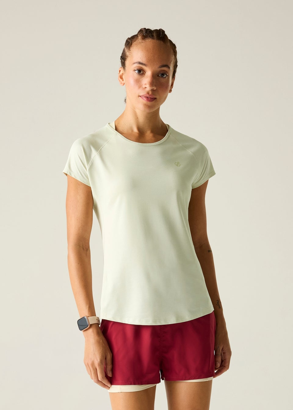 Dare 2b Almond Milk Corral Quick Drying, Reflective T-Shirt