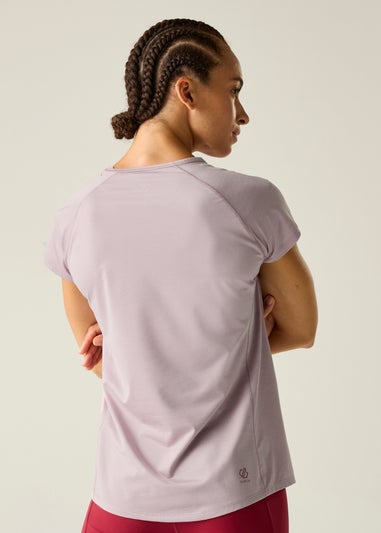 Dare 2b Mauve Shadow Corral Quick Drying, Reflective T-Shirt