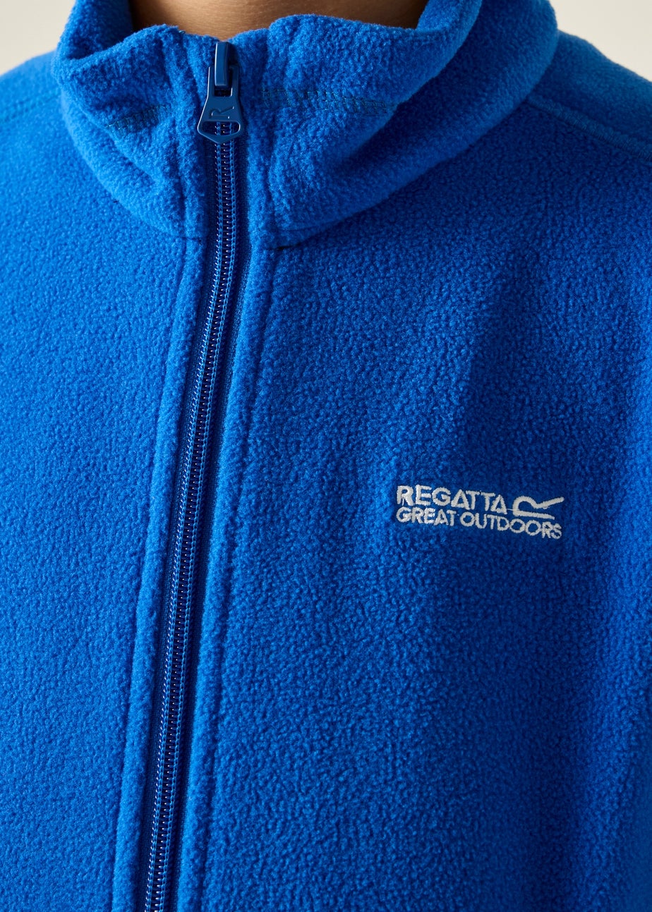 Regatta Olympian Blue King II Anti-Pill, Symmetry Fleece (3-13 Years)