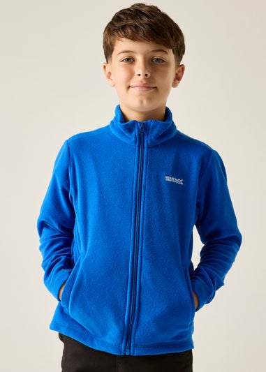 Regatta Olympian Blue King II Anti-Pill, Symmetry Fleece (3-13 Years)