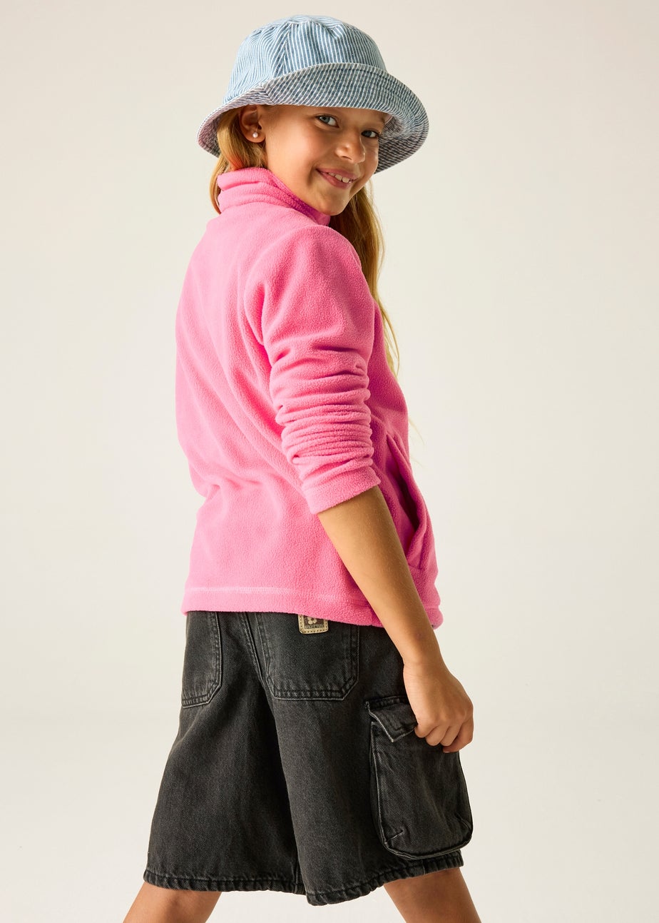 Regatta Pink Lemonade King II Anti-Pill, Symmetry Fleece (3-13 Years)