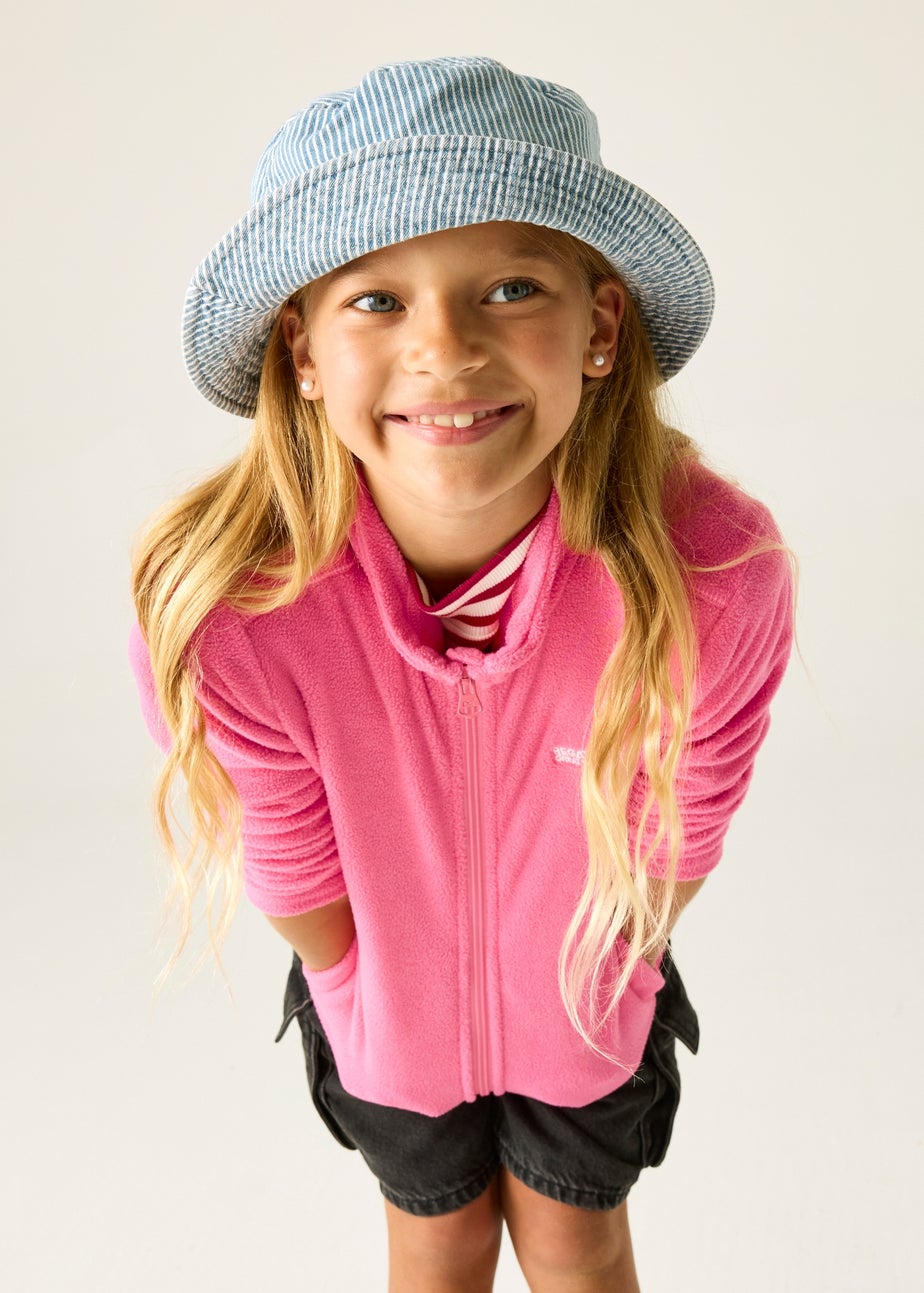 Regatta Pink Lemonade King II Anti-Pill, Symmetry Fleece (3-13 Years)