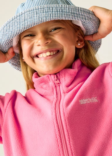 Regatta Pink Lemonade King II Anti-Pill, Symmetry Fleece (3-13 Years)