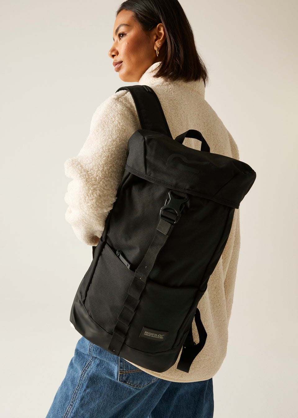 Regatta Black Shilton 2 15L Water Rellepent, Reflective Bag