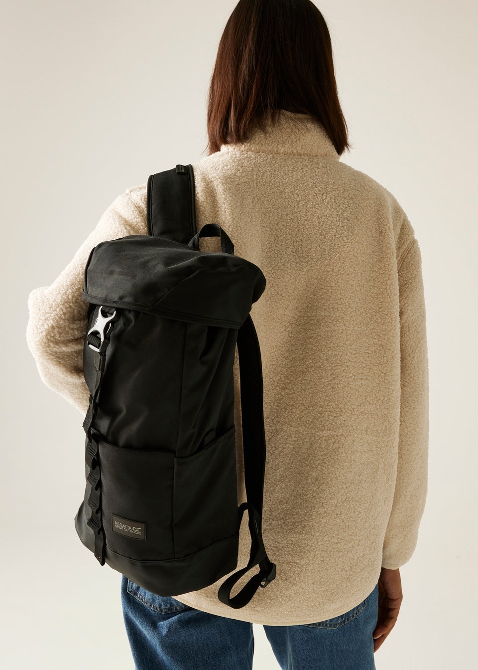 Regatta Black Shilton 2 15L Water Rellepent, Reflective Bag