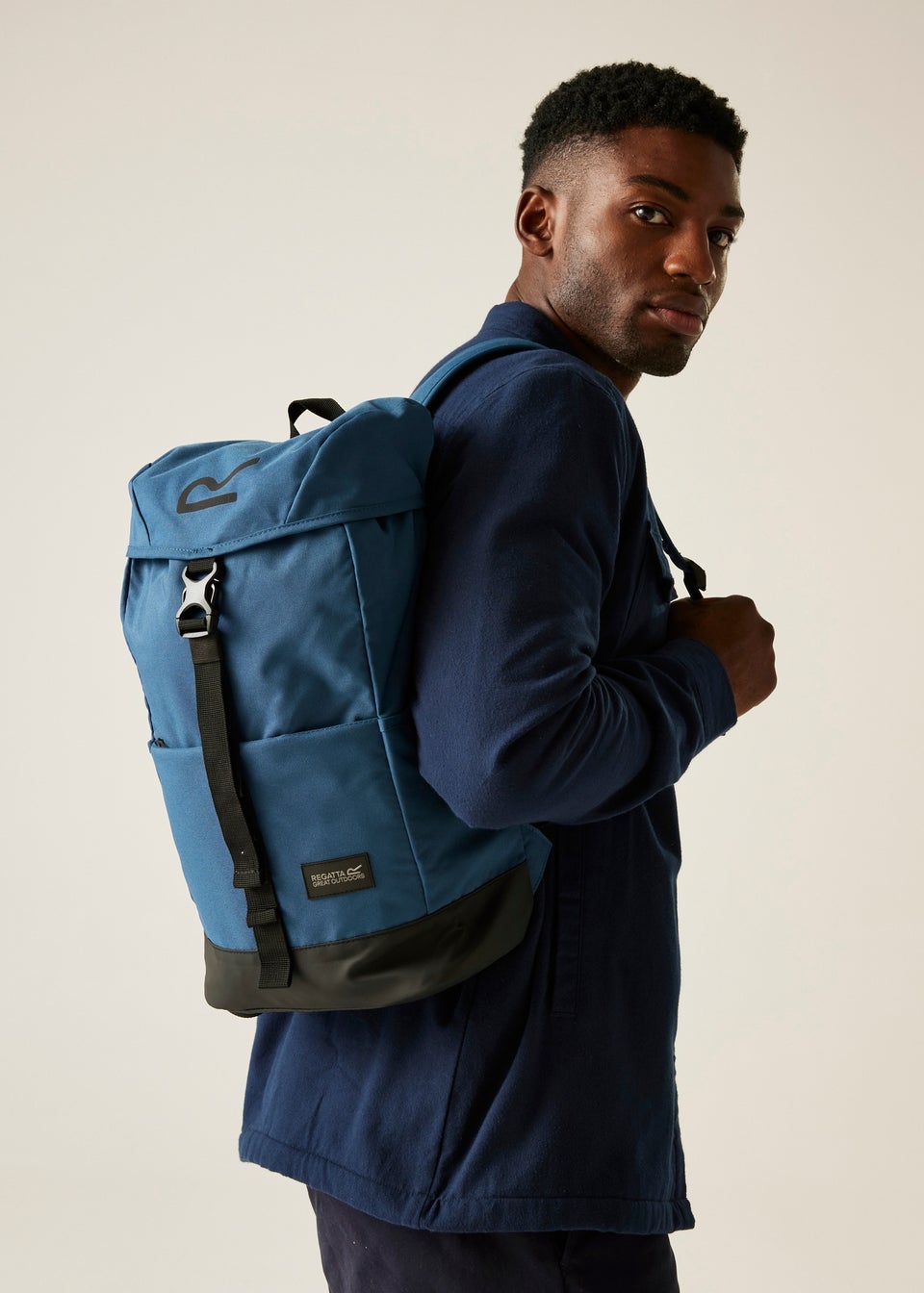 Regatta Dark Denim Shilton 2 15L Water Rellepent, Reflective Bag
