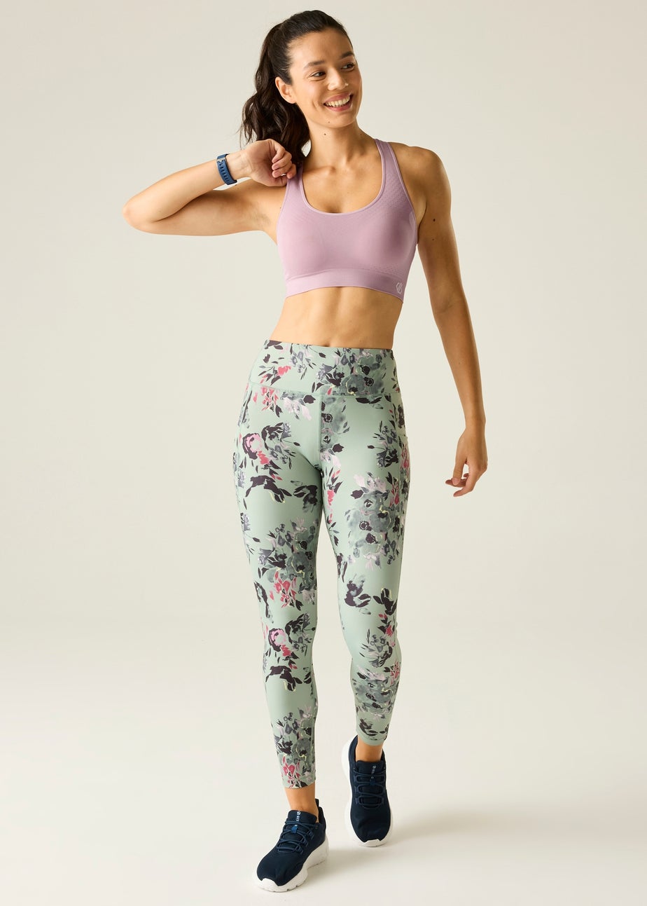 Dare 2b Mauve Shadow Don’t Sweat It II Anti-Bacterial, Quick Drying Bra