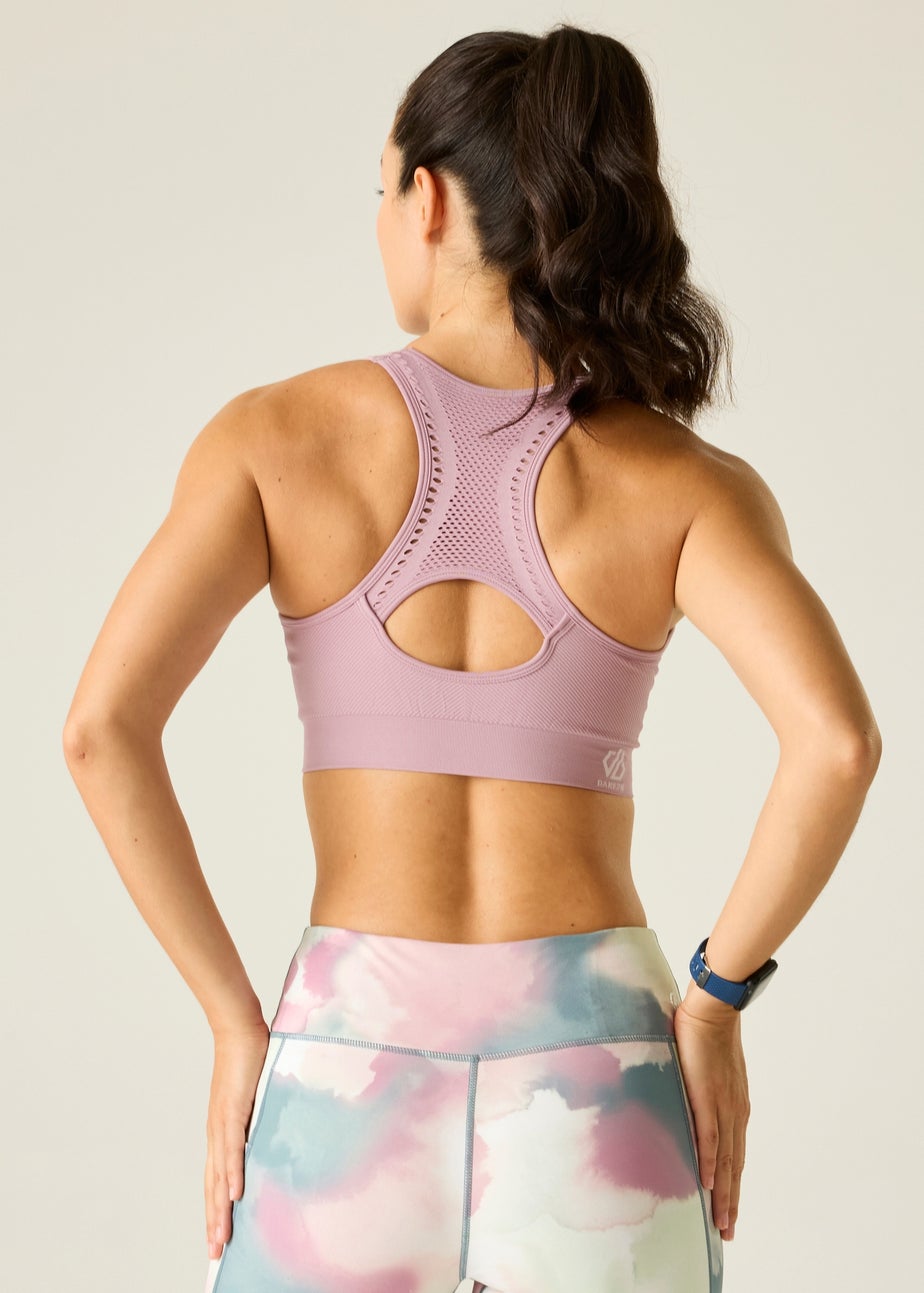 Dare 2b Mauve Shadow React Quick Drying Bra