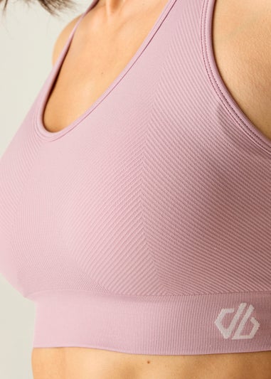 Dare 2b Mauve Shadow React Quick Drying Bra