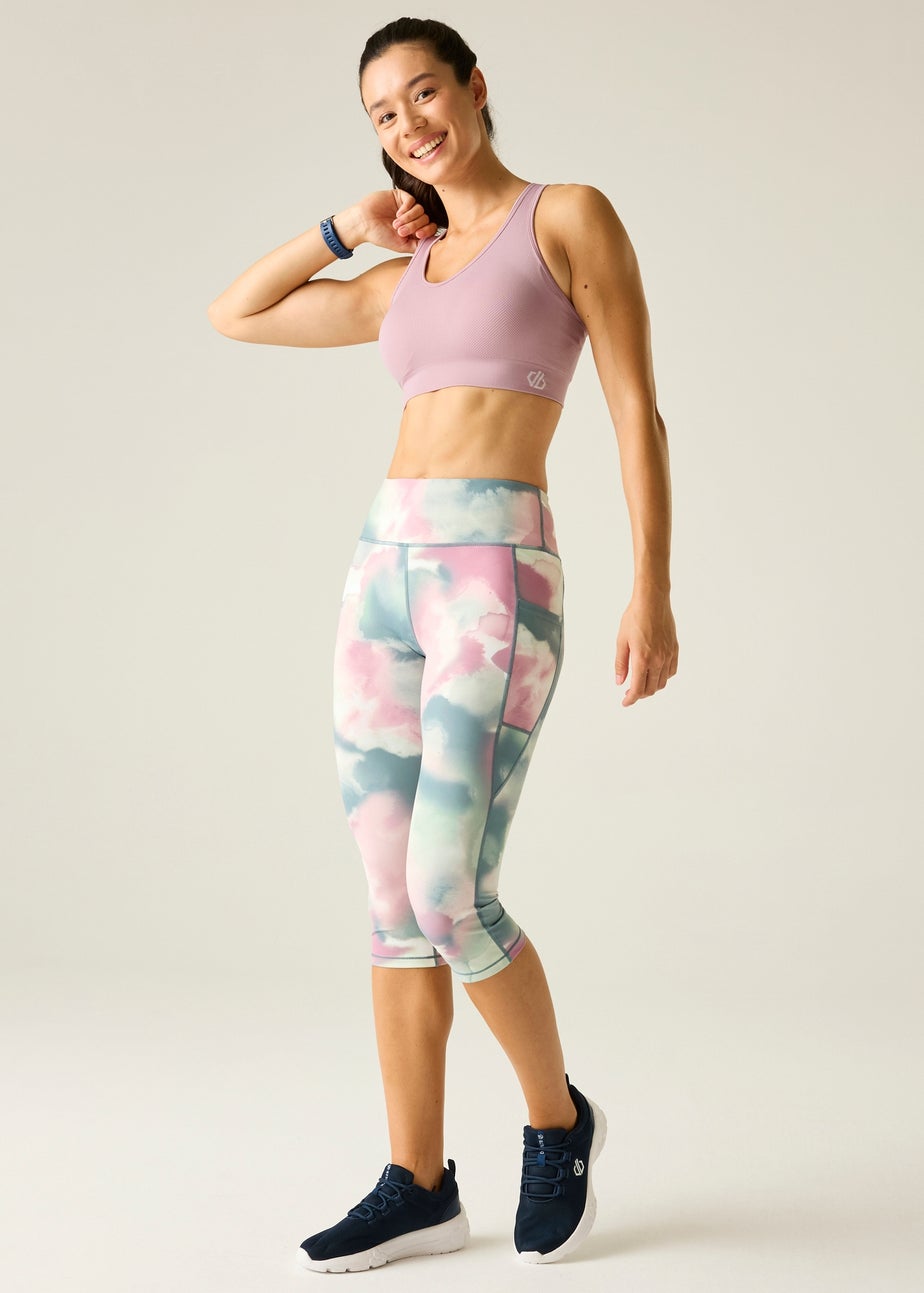 Dare 2b Mauve Shadow React Quick Drying Bra