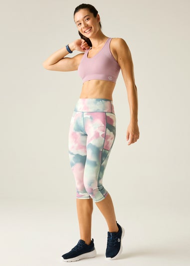 Dare 2b Mauve Shadow React Quick Drying Bra