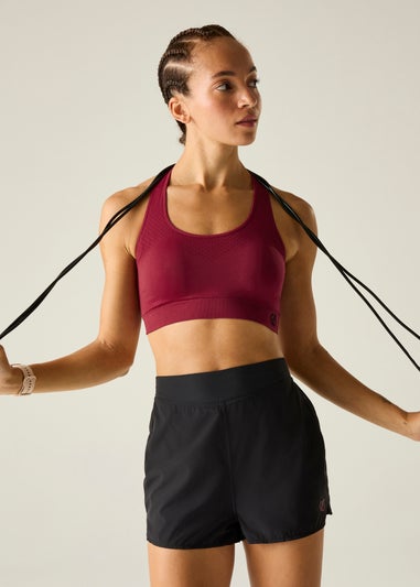 Dare 2b Tibetan Red Don’t Sweat It II Anti-Bacterial, Quick Drying Bra