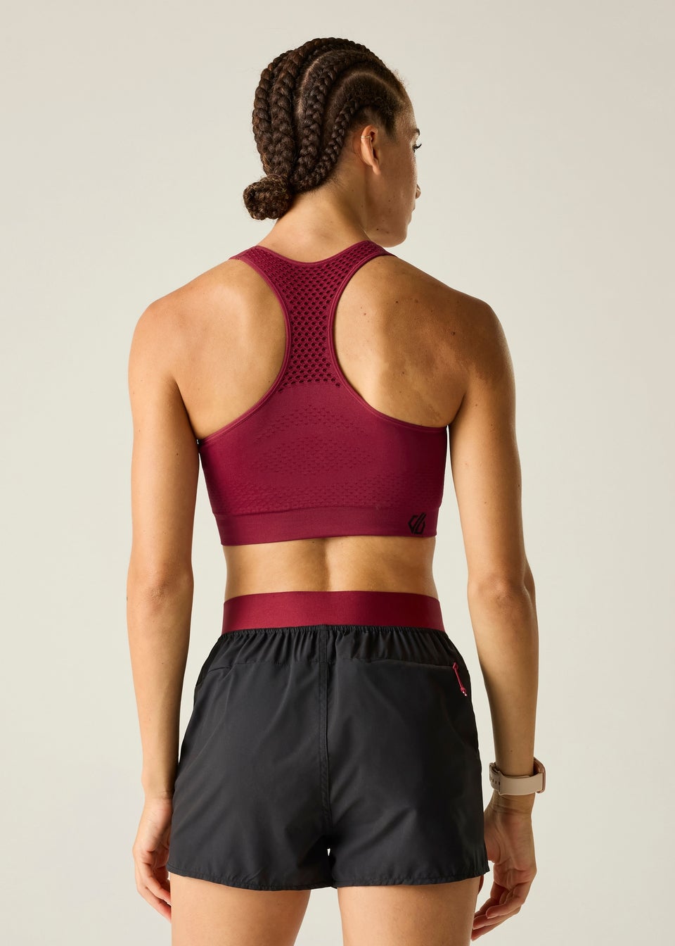 Dare 2b Tibetan Red Don’t Sweat It II Anti-Bacterial, Quick Drying Bra