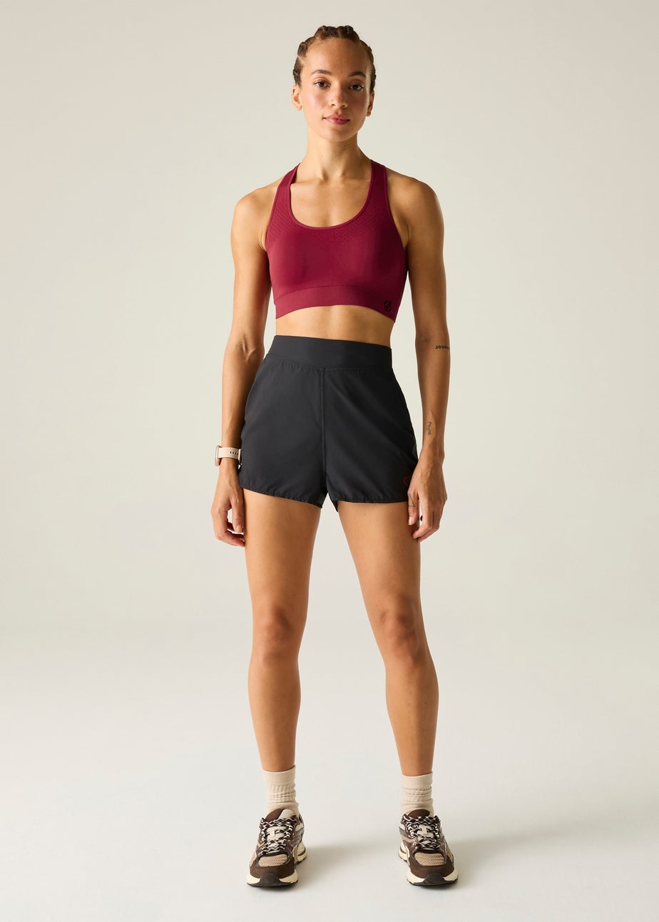 Dare 2b Tibetan Red Don’t Sweat It II Anti-Bacterial, Quick Drying Bra