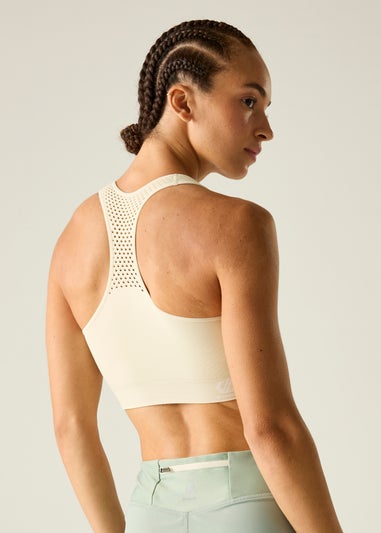 Dare 2b Almond Milk Don’t Sweat It II Anti-Bacterial, Quick Drying Bra