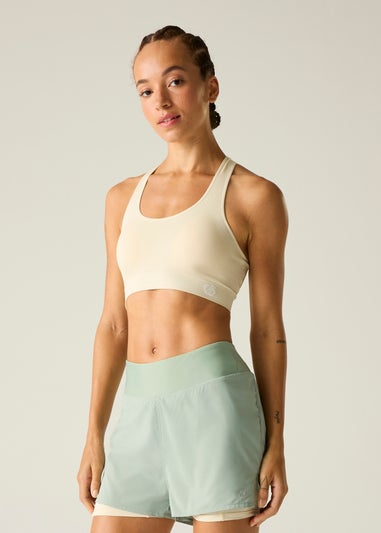 Dare 2b Almond Milk Don’t Sweat It II Anti-Bacterial, Quick Drying Bra