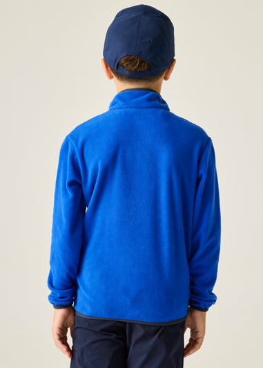 Regatta Olympian Blue Junior Frankie Half Zip Fleece (3-13 Years)